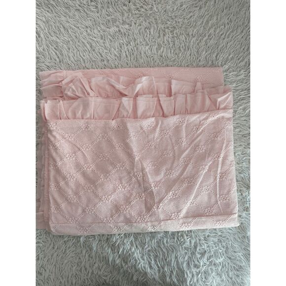 Pottery Barn Kids Nina Ruffle Duvet Cover Twin - Picture 3 of 5